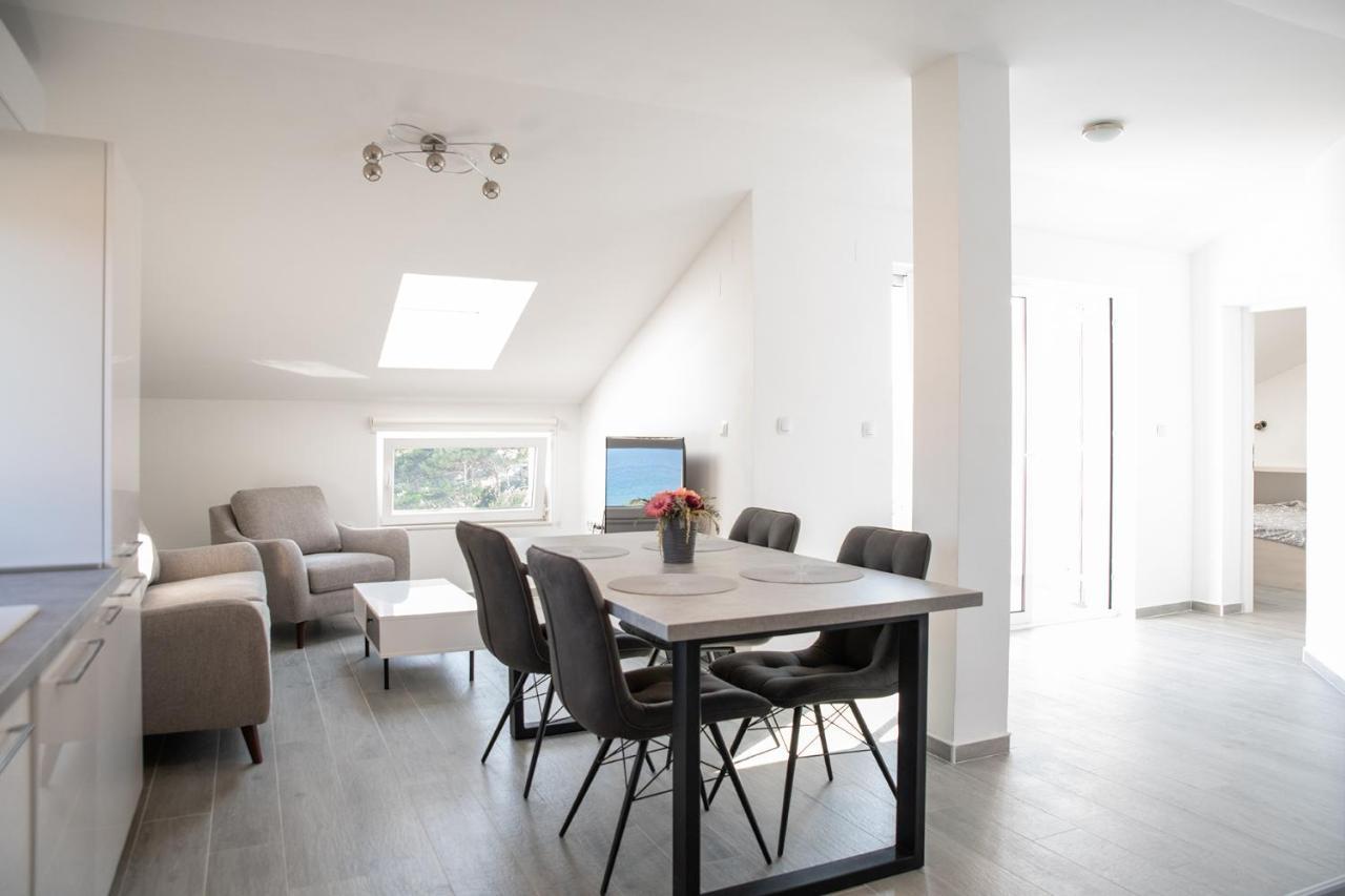 Apartmani Vrtodusic Banjol Bagian luar foto