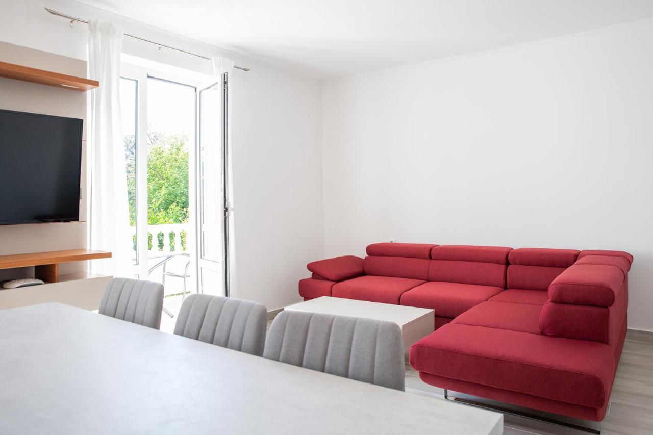 Apartmani Vrtodusic Banjol Bagian luar foto
